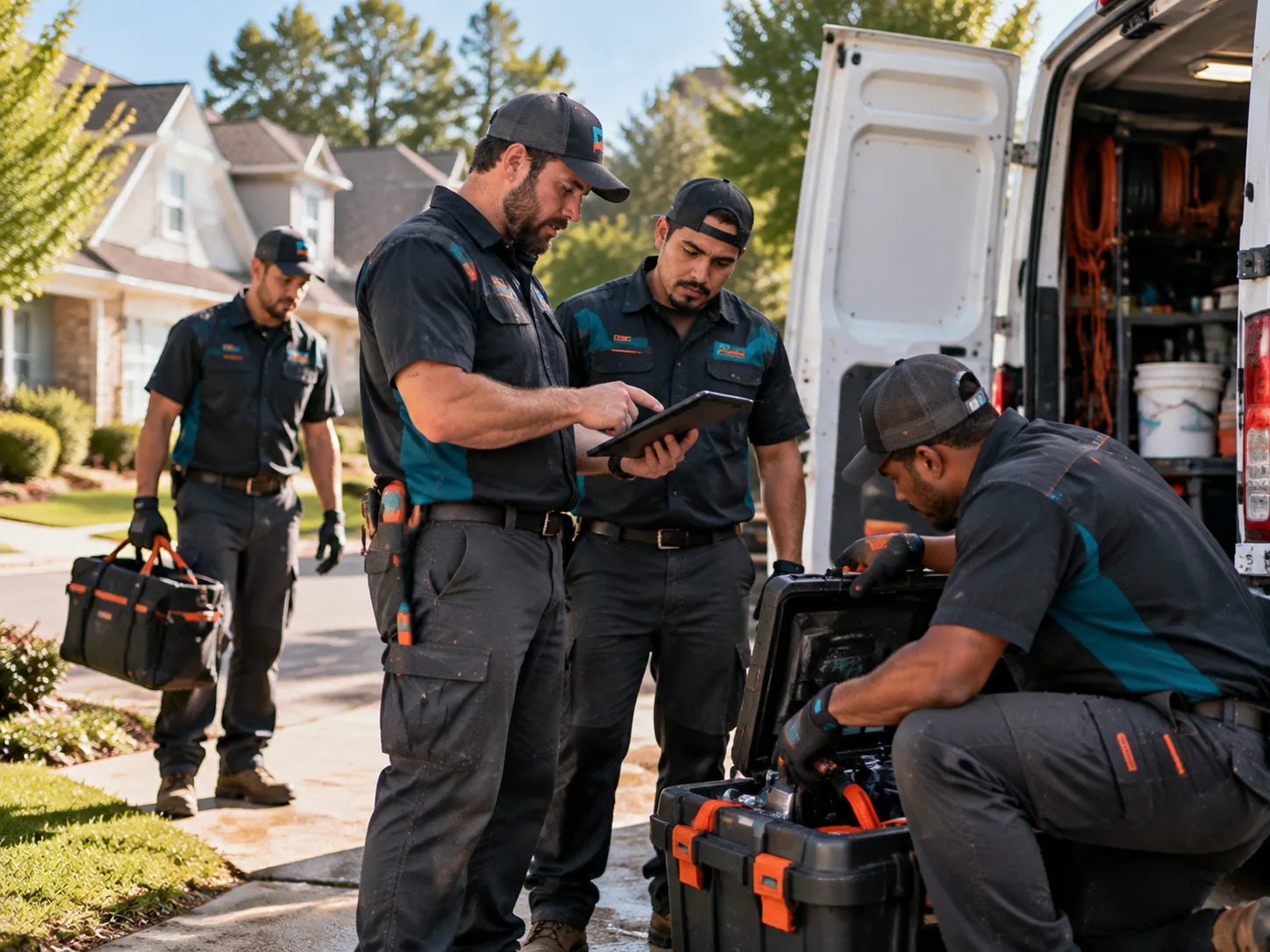 Clogged Drain Service in Webbville, KY near me